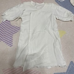 50-70cm セレモニードレス　お宮参り　帽子　ミトン　セットの画像