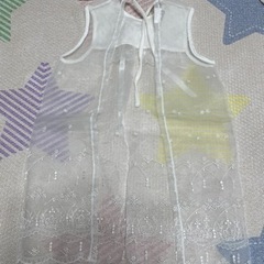 50-70cm セレモニードレス　お宮参り　帽子　ミトン　セットの画像