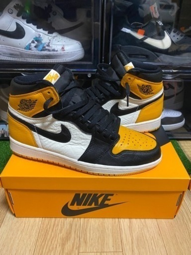 スニーカー Nike Air Jordan 1 Retro High OG "Taxi"