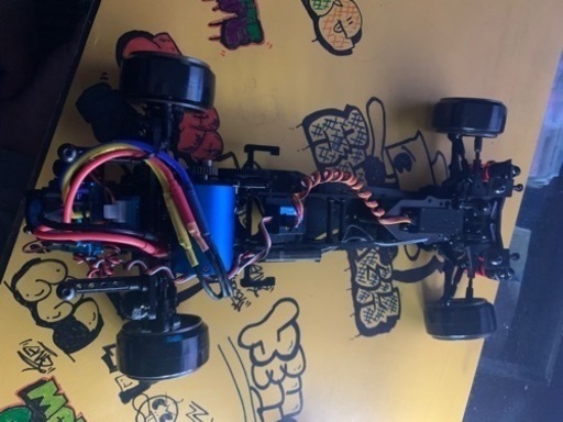 SAKURAD5 二駆ラジ　ドリフトラジコン　サクラD5 メカ付き