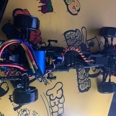 SAKURAD5 二駆ラジ　ドリフトラジコン　サクラD5 メカ付き