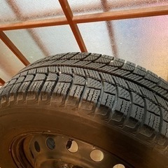 195/65R15	スタッドレスタイヤ	4	本セット	2015	年製の画像