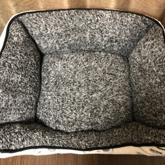adorable petsスクエアベッド ぱんだ柄 犬猫用の画像