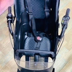 ❷5885子供乗せ電動アシスト自転車YAMAHA 20インチ良好バッテリーの画像