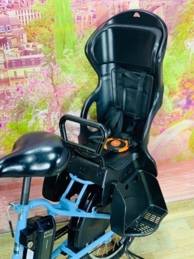 ❷5885子供乗せ電動アシスト自転車YAMAHA 20インチ良好バッテリー