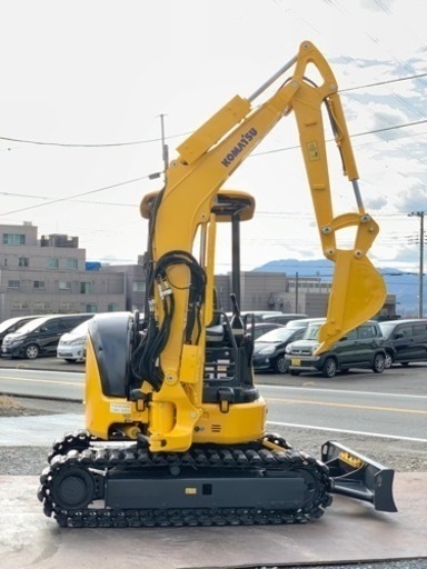 コマツ　ミニユンボ　PC30MR-3 油圧ショベル　4wayマルチ付　倍速付き　1846時間 　3tクラス　全国陸送可能 下取りOK　