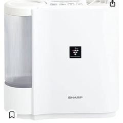 【シャープ】2022年製 気化式加湿器HV-P30【美品】の画像