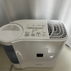 【シャープ】2022年製 気化式加湿器HV-P30【美品】の画像