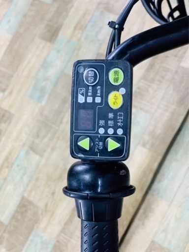 ❹5884子供乗せ電動アシスト自転車ブリヂストン20インチ良好バッテリー