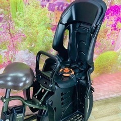 ❶5883子供乗せ電動アシスト自転車YAMAHA 20インチ良好バッテリーの画像