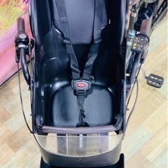 ❶5883子供乗せ電動アシスト自転車YAMAHA 20インチ良好バッテリーの画像