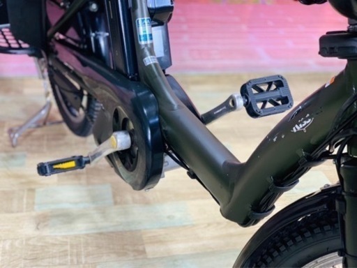 ❸5883子供乗せ電動アシスト自転車YAMAHA 20インチ良好バッテリー