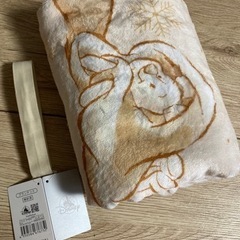 プーさん ブランケットの画像