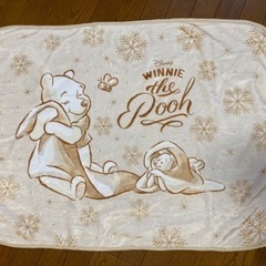 プーさん ブランケット