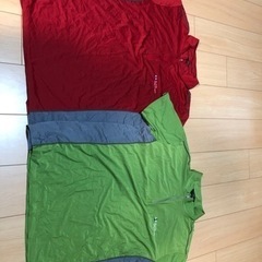 アウトドア　ストレッチ素材　XLからXXLくらいの画像