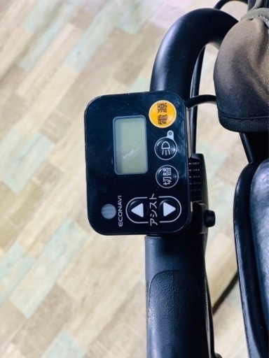 ❸5882子供乗せ電動アシスト自転車Panasonic20インチ良好バッテリー