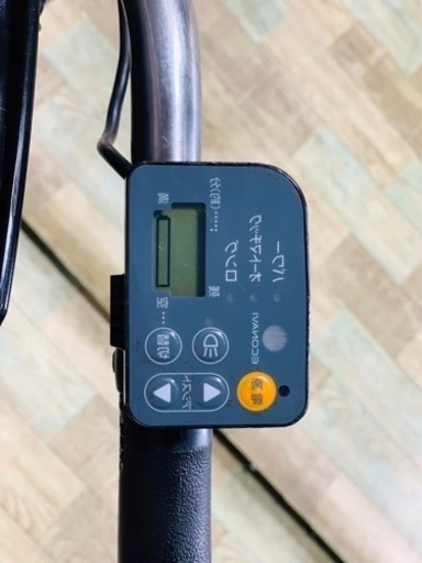 ❶5881子供乗せ電動アシスト自転車Panasonic20インチ良好バッテリー