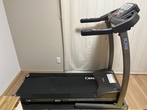 【決まりました】IGNIO ルームランナー R16S