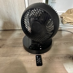 サーキュレーター、黒、ＤＣタイプ