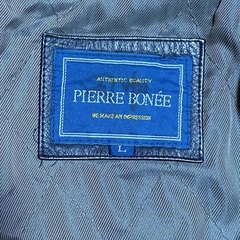 冬防寒コート　黒色　サイズＬの画像