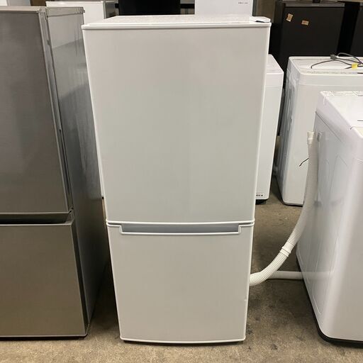 セール中　中古冷蔵庫 ニトリ NTR-106       幅47.4cm] 106リットル直冷式2ドア冷蔵庫 Nグラシア WH ニトリ 2020年式 配送費用は別途見積りにて可能[SA-436]