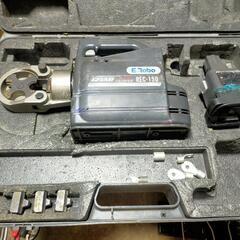 IZUMI 充電CRIMPER REC-150 電動油圧式工具　...