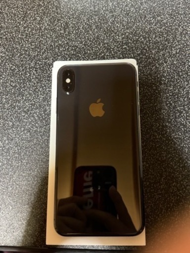 iPhoneXS MAX 512GB スペースグレー