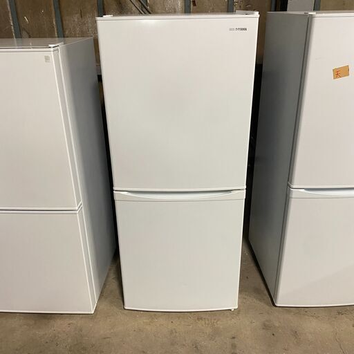 中古冷蔵庫 アイリスオーヤマ IRSD-14A-W    冷蔵庫 ひとり暮らし 小型 アイリスオーヤマ 冷凍冷蔵庫 2ドア 右開き 142L 一人暮らし 静音 オフィス 引っ越し ミニ冷蔵庫 1人暮らし サブ冷蔵庫 単身 寮 新生活 新品 シンプル スリム LED庫内灯 2020年式 配送費用は別途見積りにて可能[SA-490]
