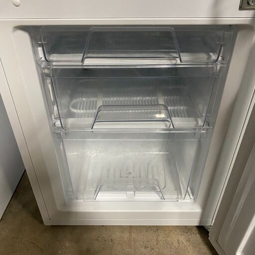 中古冷蔵庫 アイリスオーヤマ IRSD-14A-W    冷蔵庫 ひとり暮らし 小型 アイリスオーヤマ 冷凍冷蔵庫 2ドア 右開き 1