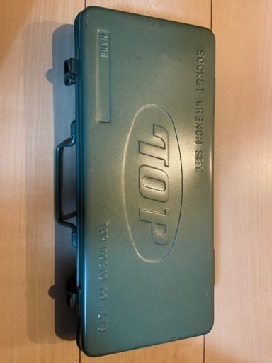 トップ工業　ソケットレンチセット　18点セット　訳あり　美品　SWS-413M