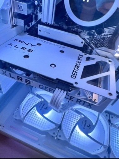 新品　ゲーミングPC Ryzen7 5700X/RTX4060/メモリ32GB/SSD1TB/HDD4TB/NZXT H9 flow/