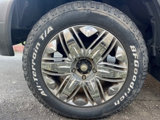 ランクル100 20インチ　アルミホイール