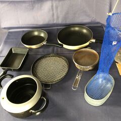 キャンプ調理道具　7点の画像
