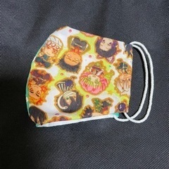 決まりました☘️子供マスク①新品🩷