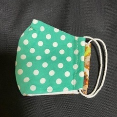 決まりました☘️子供マスク①新品🩷の画像