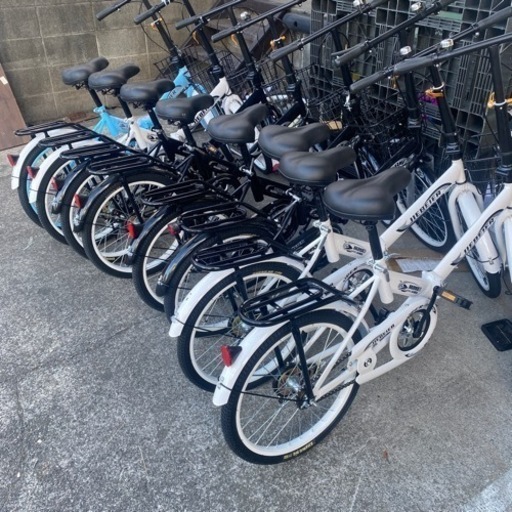 折り畳み自転車　未使用品6000円/台