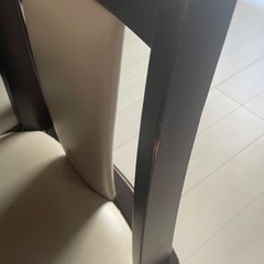 【無料】　ダイニングセット回転式4人掛け　ニトリ正規品の画像