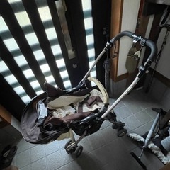 アプリカ　ベビーカー
