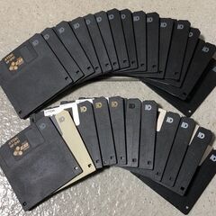 3.5" フロッピー・ディスケット（計28枚）中古①