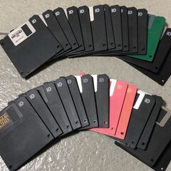 3.5" フロッピー・ディスケット（計27枚）中古③