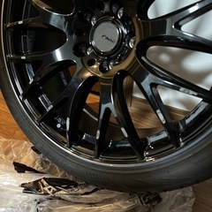 RAYS HOMURA 2×9 245\40R 20 95W 4本セットの画像