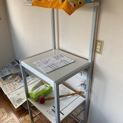 レンジ台　※他の品物とまとめ買いの方には値引きします