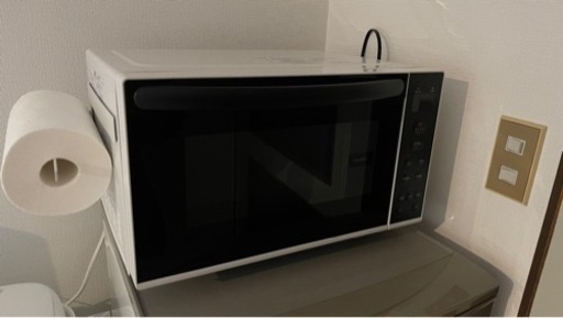 電子レンジ(comfee) 17L 使用期間１ヶ月のみ　美品