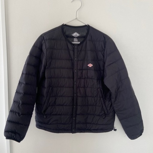 ダントン　インナーダウン　ダウンジャケット　黒　DANTON