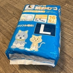 【442】ペット用　紙おむつ