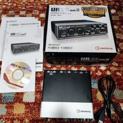 Steinberg オーディオインターフェース UR22mkll　DTMの画像