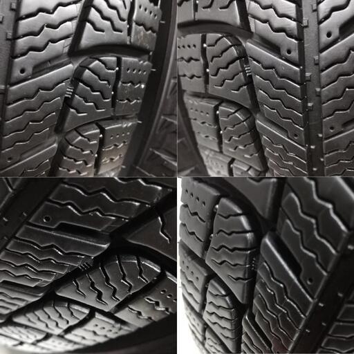 ＜訳アリ！ スタッドレスタイヤ・ホイール 4本＞ 175/65R15 ミシュラン X-ICE   15X5J トヨタ アクア 純正 4H -100