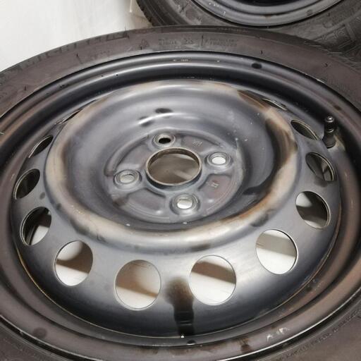 ＜訳アリ！ スタッドレスタイヤ・ホイール 4本＞ 175/65R15 ミシュラン X-ICE   15X5J トヨタ アクア 純正 4H -100