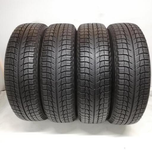＜訳アリ！ スタッドレスタイヤ・ホイール 4本＞ 175/65R15 ミシュラン X-ICE   15X5J トヨタ アクア 純正 4H -100