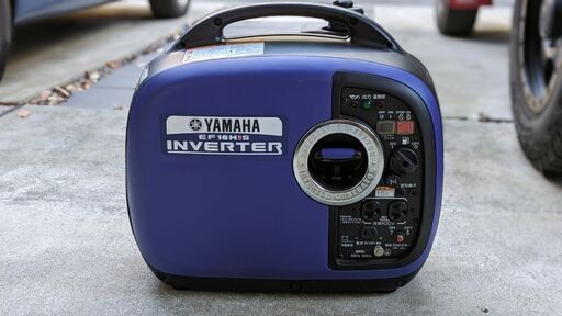 ヤマハ　防音型インバータ発電機